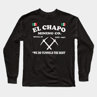 EL CHAPO Long Sleeve T-Shirt